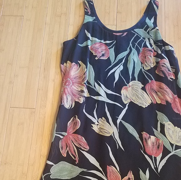 Rabbit Rabbit Rabbit | Dresses | Rabbit X3 Designs Long Floral Tulip ...